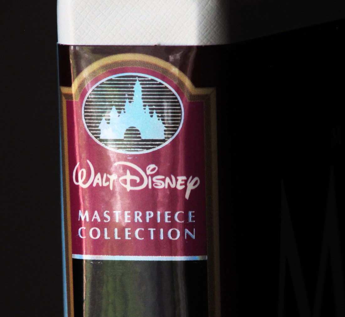 Disney VHS Spine